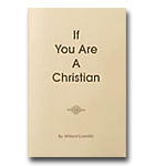 If You Are A Christian - Conchin