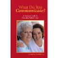 What Do You Communicate - 27366X