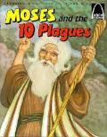 Moses And The 10 Plagues Arch Book