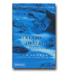Streams In The Desert: 366 Daily Devotional Readings - Hardback