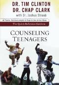 Quick Reference Guide To Counseling Teenages