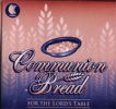 Communion Bread - 1/2" Square - Hard
