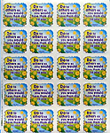 Golden Rule Stickers - CD0665