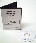 Puppet Training Video - Solo Puppetry - DVD