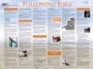 Following Jesus - Wall Chart - Laminated