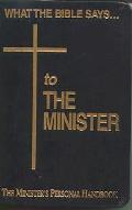 Minister's Personal Handbook , The - Black
