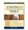 Strong's Exhaustive Concordance Of The Bible - Hard Cover