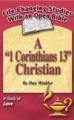 A "1 Corinthians 13" Christian