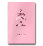 Conchin - Fifth Medley Of Topics, A