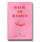 Back To Basics - Conchin