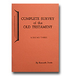 Complete Survey Of The Old Testament - Vol 3 - Davis