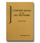 Complete Survey Of The Old Testament - Vol 2 - Davis