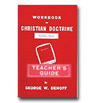 Workbook On Christian Doctrine 3 - Teacher - D678T
