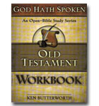 God Hath Spoken - An Open Bible Study - OT - Workbook