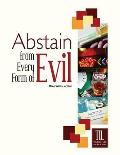 Abstain From Every Form Of Evil - 80335
