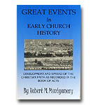 Great Events In Early Church History