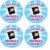 I Learned My Memory Verse Sticker