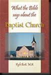 What The Bible Says About The Baptist Church