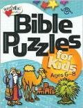 Bible Puzzles For Kids: Ages 6-8