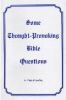 Conchin - Some Thought Provoking Bible Questions