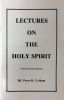 Lectures On The Holy Spirit (With Charts And Diagrams)