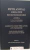 5th Annual Greater Murfreesboro Lectures - Lessons From The Lives Of The Kings