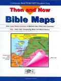 Then And Now Bible Maps - Book