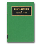 Dehoff - Gospel Sermons