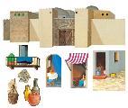 Felt - Small City Walls Overlay Accessories Inside City Scene