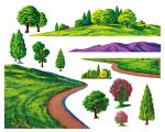 Felt - Large Shoreline Overlay