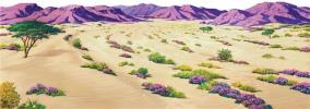 Felt Luken Small Desert Overlay