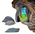 Felt - Small Cave Overlay
