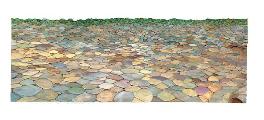 Felt Cobblestone Overlay - Large