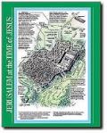 Jerusalem At The Time Of Jesus - Wall Chart - Laminated