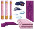 Felt - Large Throne Room Scene