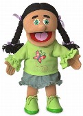 Puppet - 14" - Jasmine - Hispanic