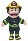 Puppet - 14" - Fireman