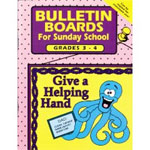 Bulletin Boards For Sunday School - Grades 3&4: Give A Helping Hand