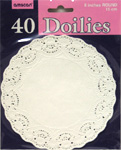 Doilies - 6" - 40 Count