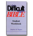 How To Study difficult passages Of The Bible - Student Workbook