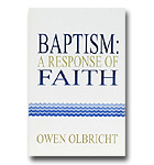 Baptism: A Response Of Faith