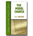 Model Church, The (Gospel Advocate Reprint Library )