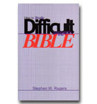 How To Study Difficult Passages Of The Bible (HB)