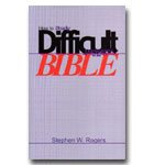How To Study Difficult Passages Of The Bible (HB)