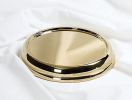 RemembranceWare - Brass Tone - Stacking Bread Tray Base