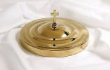 RemembranceWare - Brass Tone - Stacking Bread Tray Cover