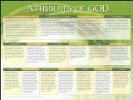 Attributes Of God - Wall Chart - Lam