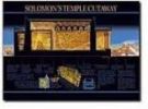 Solomon's Temple Cutaway - Wall Chart - Laminated
