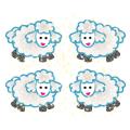 Lambs Sticker - CD2156
