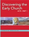 Discovering God's Way 5 - Teen / Adult - Y1 B1 - Discovering The Early Church - WB